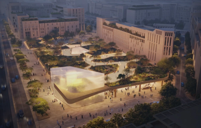 توسعة المسار الأحمر لقطار الرياض: ربط الدرعية وجامعة الملك سعود