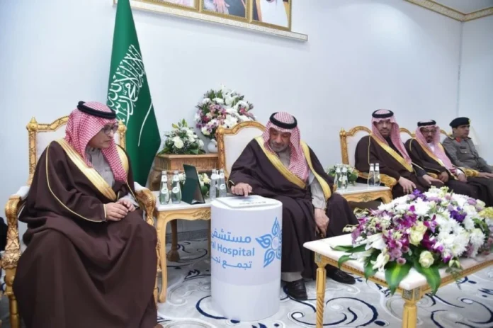 أمير نجران يدشن وحدة القسطرة القلبية بمستشفى شرورة العام