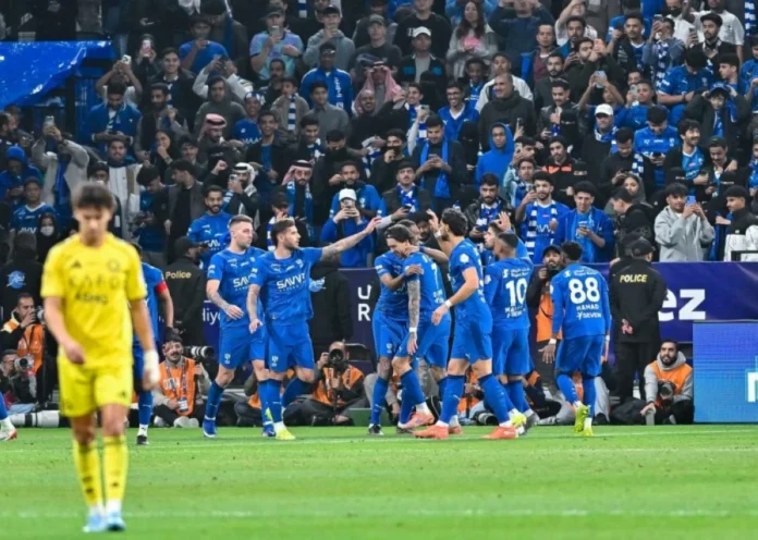 الهلال يتصدر دوري روشن بفوز كبير على النصر | ديربي الرياض