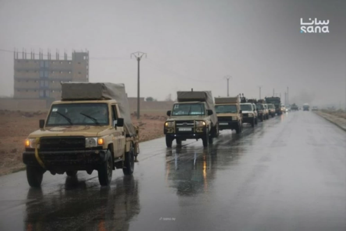 الجيش السوري يطالب قسد بالانسحاب شرق حلب | تصعيد جديد