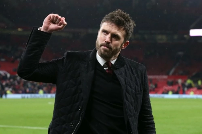 مانشستر يونايتد يعين مايكل كاريك مدرباً جديداً