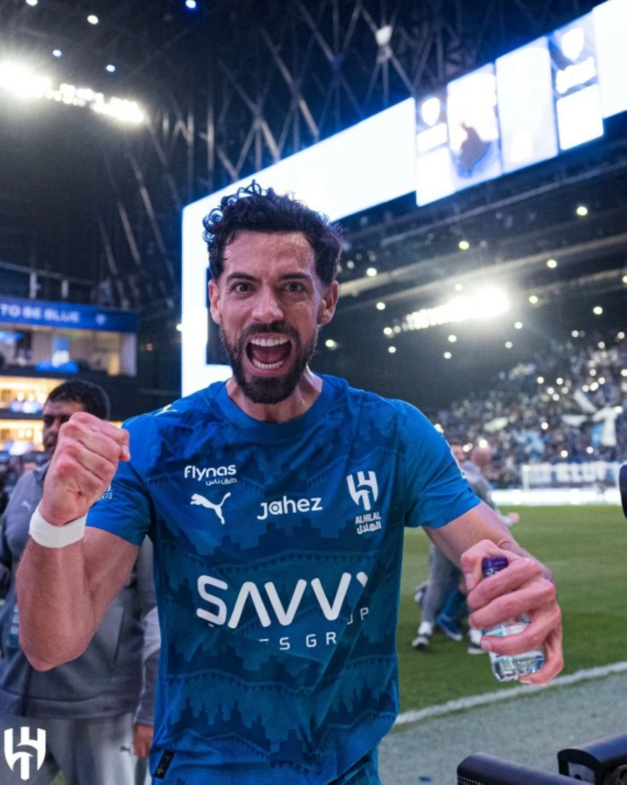 بابلو ماري يشكر الهلاليين بعد فوز الديربي وتصدر الدوري