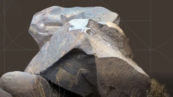 اكتشاف 20 صخرة أثرية عمرها 5 آلاف عام في قمم السودة السعودية