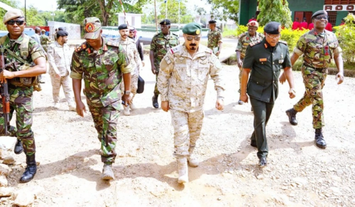 التحالف الإسلامي يعزز الأمن في سيراليون بمبادرة 