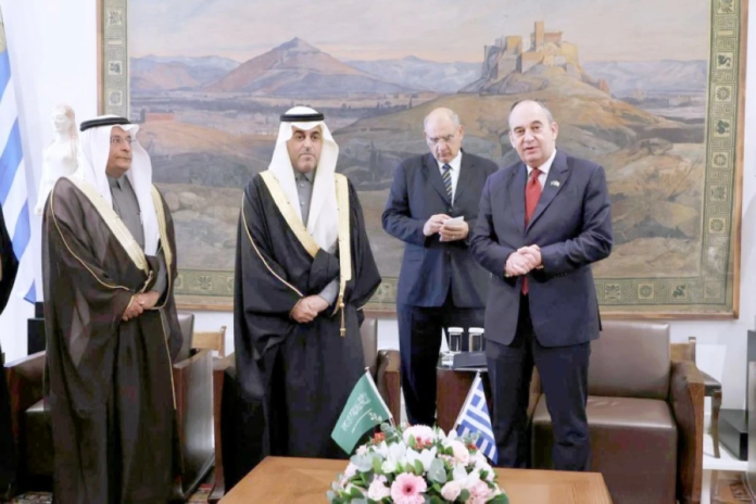 السعودية واليونان: تعزيز الشراكة البرلمانية والاستراتيجية
