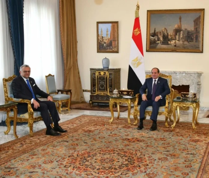 السيسي يؤكد رفض مصر للمساس بأمن السودان واستقراره