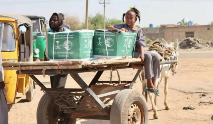 مركز الملك سلمان للإغاثة يدعم الأمن الغذائي في السودان