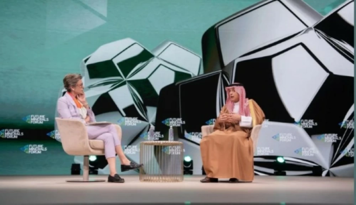 الجبير: مؤتمر التعدين الدولي 2026 يعزز دبلوماسية المعادن