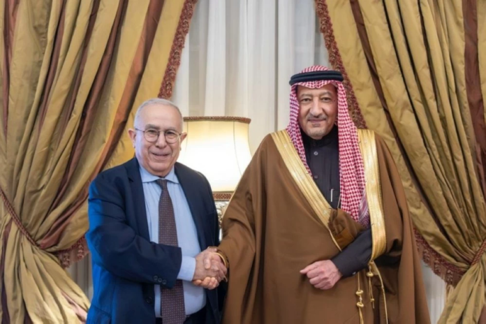 الخريجي يبحث الأزمة السودانية وتعزيز التعاون في القاهرة