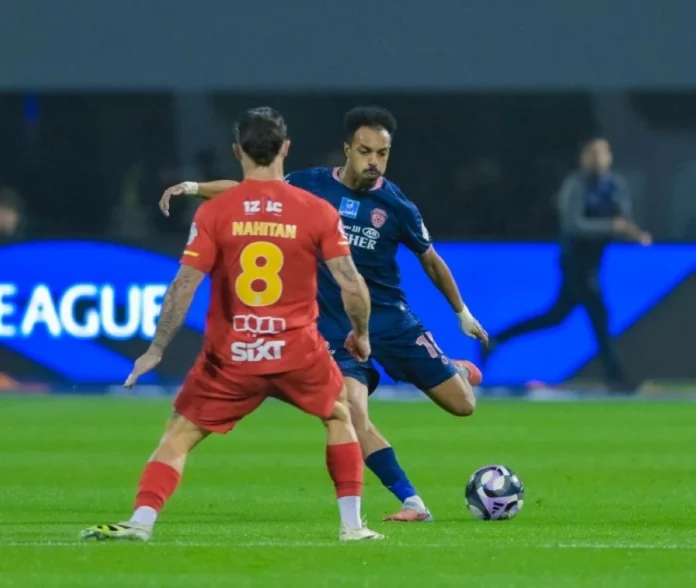 القادسية يكتسح الفيحاء بخماسية في دوري روشن | تحليل المباراة