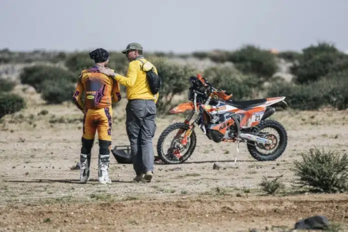 الفريق الطبي لرالي داكار السعودية 2026: سلامة في الصحراء