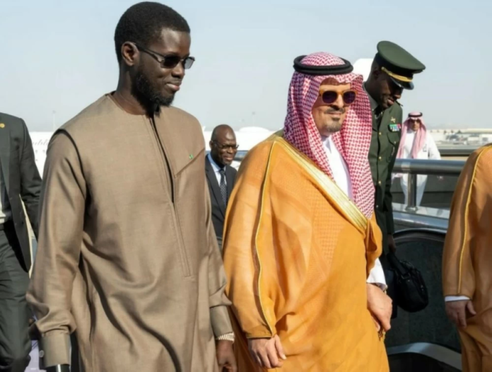 رئيس السنغال باسيرو فاي في جدة: تعزيز العلاقات السعودية السنغالية