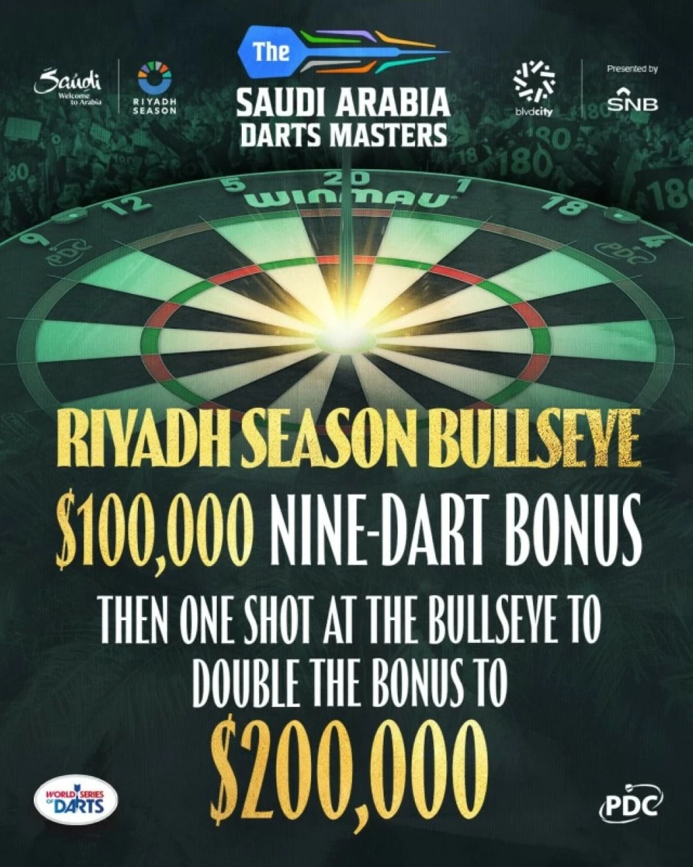 بطولة ماسترز السعودية للسهام 2026