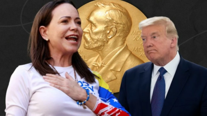 ماتشادو تقدم ميدالية نوبل لترمب: دلالات سياسية