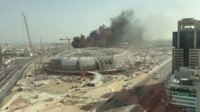 حريق ملعب أرامكو الجديد: الأسباب، الاستجابة، ومستقبل الرياضة السعودية