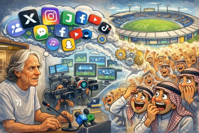 جيسوس والنصر: تحديات الاتصال والإعلام في دوري روشن السعودي