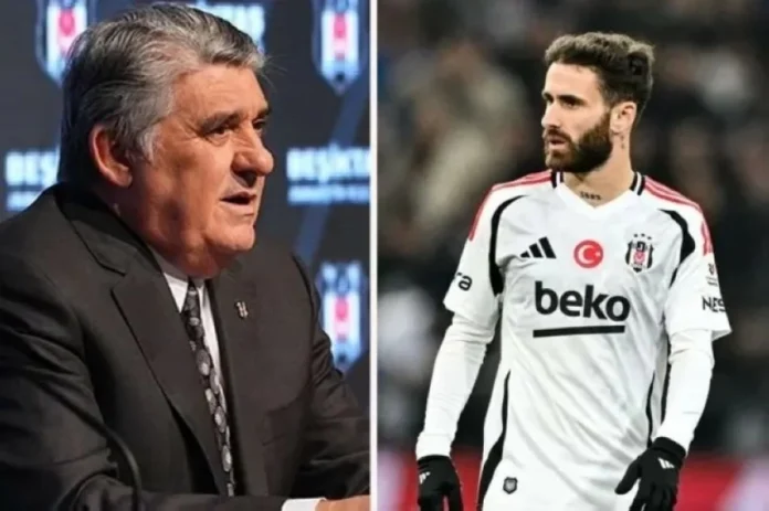 رئيس بشكتاش ينفي عروض الأهلي لرافا سيلفا: مستحيل يرحل مجاناً