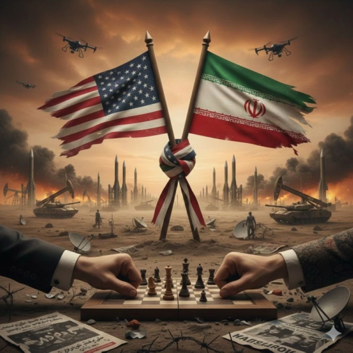 ترمب يدرس ضرب إيران: حشد عسكري وتحذيرات إقليمية ودولية