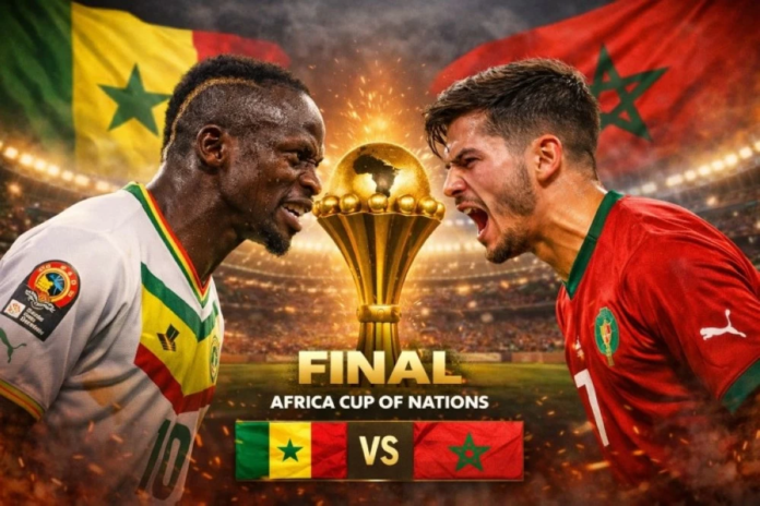 نهائي كأس أفريقيا 2025: المغرب والسنغال على عرش القارة