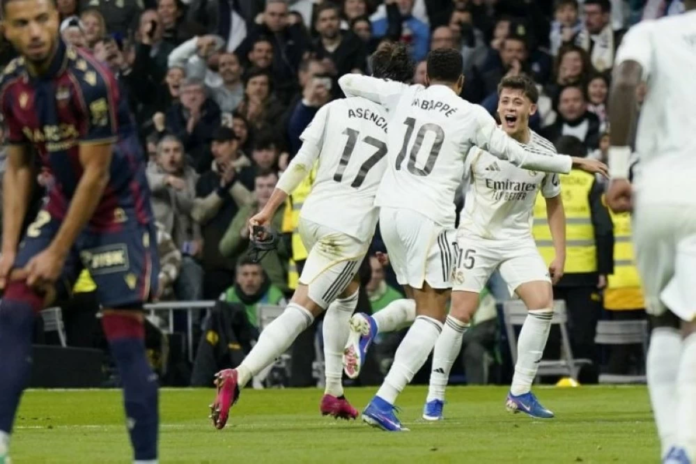 ريال مدريد يهزم ليفانتي 2-0: عودة قوية للمنافسة في الليغا