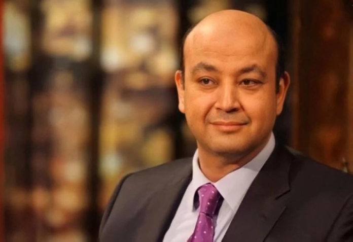 عمرو أديب يدافع عن خصوصيته بعد طلاقه من لميس الحديدي