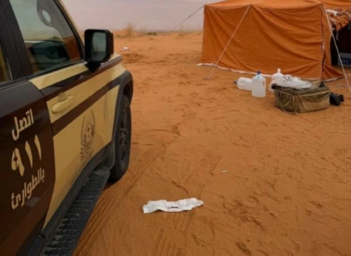 ضبط مخالفة تخييم بمحمية الملك عبدالعزيز: حماية البيئة