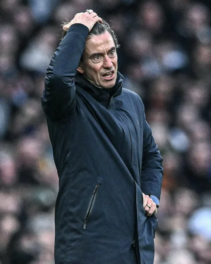 توتنهام يدرس إقالة توماس فرانك: مستقبل المدرب الدنماركي