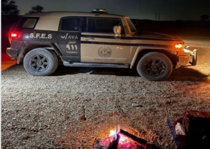 الأمن البيئي يضبط مخالفاً في محمية طويق: حماية الغطاء النباتي