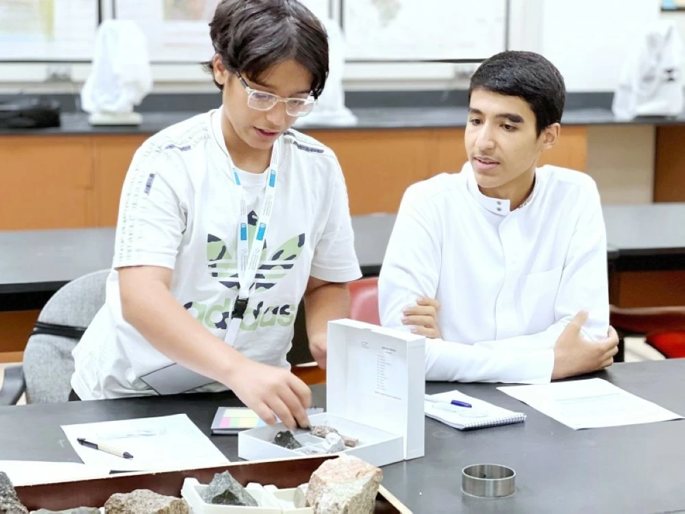 صورة لمدارس الموهوبين للتقنية