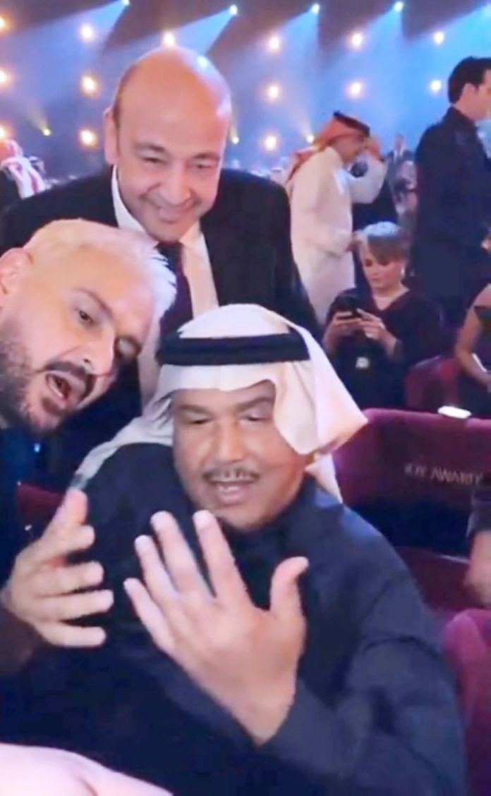 كواليس Joy Awards: محمد عبده، نانسي عجرم ونجوم الفن في الرياض