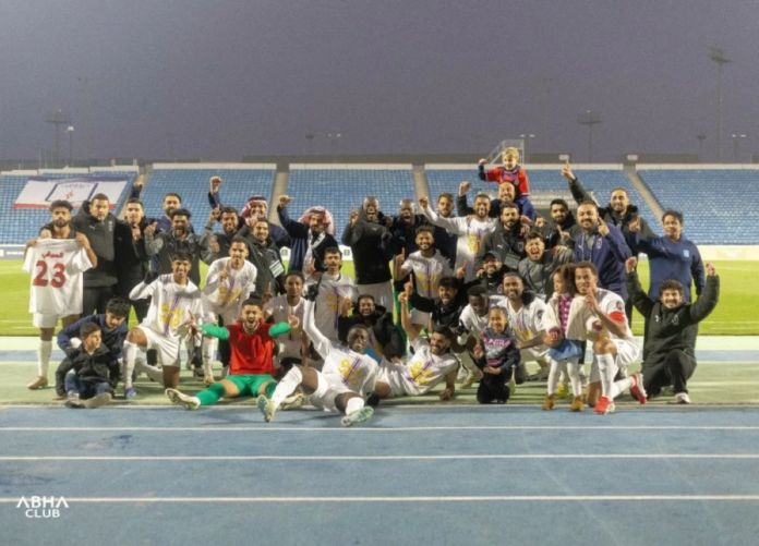 أبها يعزز صدارته بدوري الأولى.. الدرعية يلاحق والمنافسة تشتعل