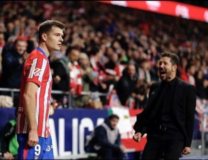 أتلتيكو مدريد يهزم ألافيس 1-0: تعزيز المركز الرابع في الليغا