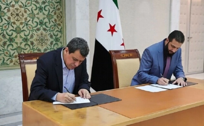 تأجيل زيارة الشرع لألمانيا واتفاق وقف إطلاق النار بسوريا