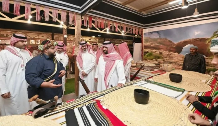 أمير جازان يزور فعاليات 