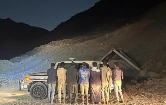 ضبط 7 مخالفين لنظام البيئة بمكة: حماية الرواسب والموارد الطبيعية