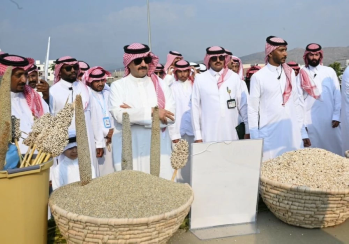 مهرجان الدخن الثالث ببارق: أمير عسير يدعم التراث والأمن الغذائي