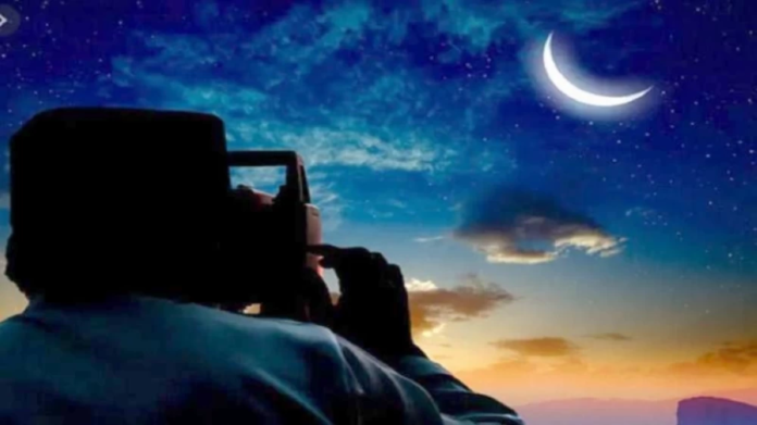 هلال شعبان يضيء سماء الليلة: رصد 