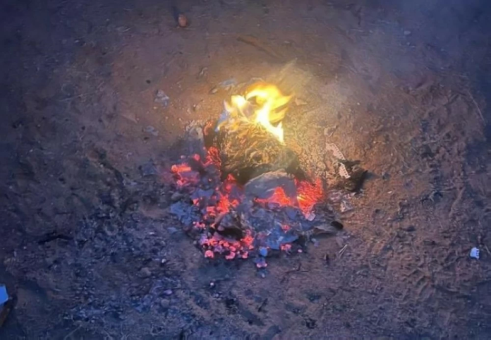 الأمن البيئي يضبط مخالفاً بعسير: غرامة 3 آلاف ريال لإشعال النار