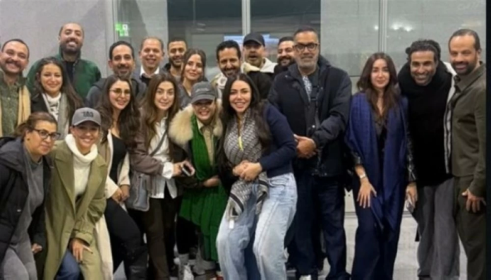 أحمد فهمي وهنا الزاهد: صلح بعد الطلاق في Joy Awards