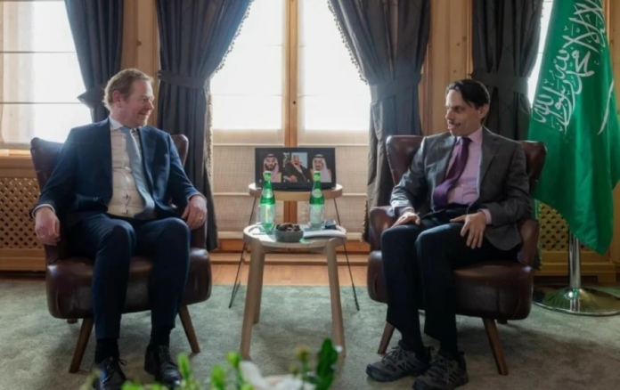 السعودية وهولندا: تعزيز العلاقات الثنائية في دافوس 2026