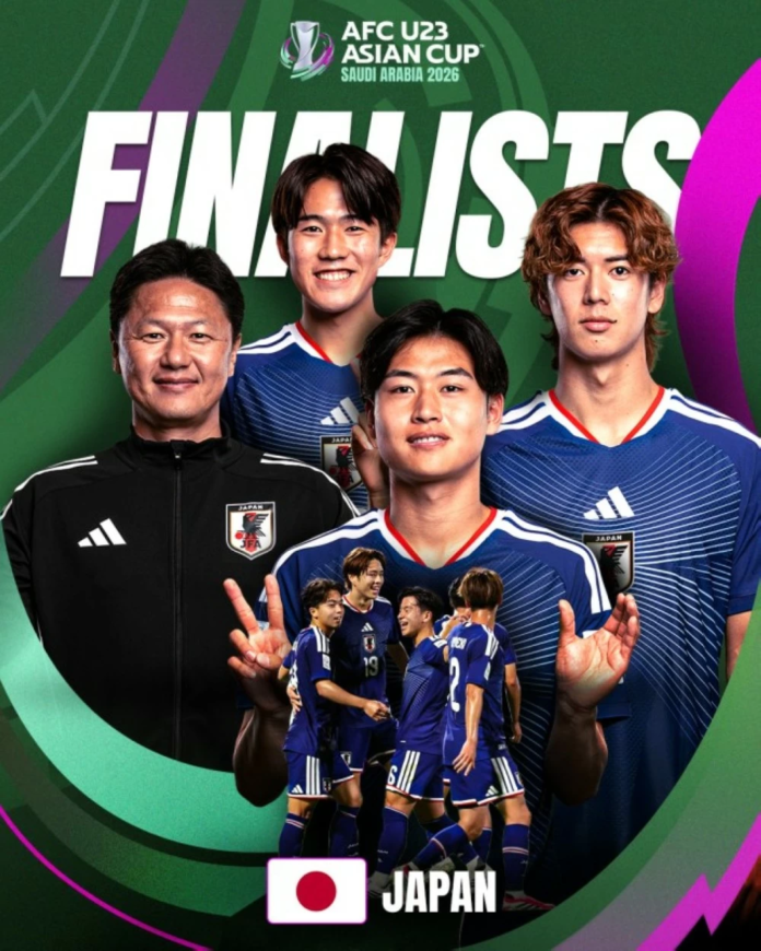 اليابان تتأهل لنهائي كأس آسيا تحت 23 عاماً بعد فوزها على كوريا الجنوبية