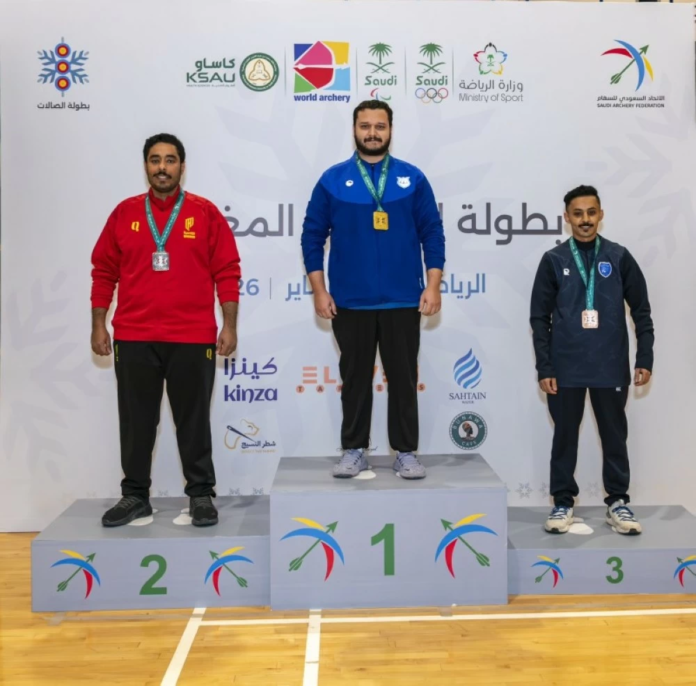 القادسية يتألق بـ10 ميداليات في بطولة السهام بالرياض