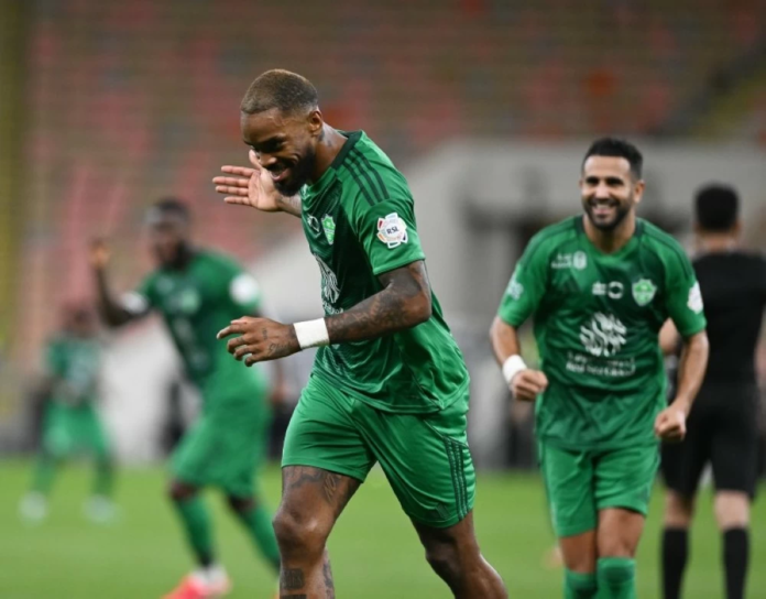 الأهلي يهزم الخليج 4-1 بتوقيع توني ويقفز لوصافة دوري روشن