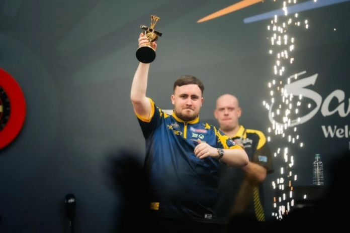 لوك ليتلر يفوز بلقب ماسترز السعودية للسهام 2024