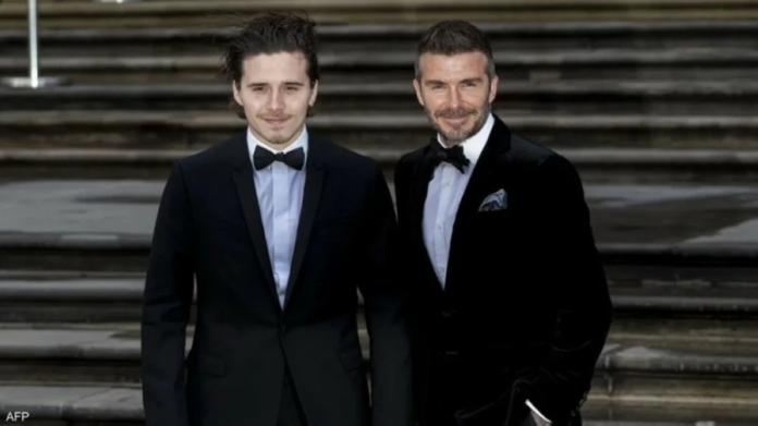 أزمة عائلة بيكهام: بروكلين يقطع علاقته بوالديه وتداعياتها