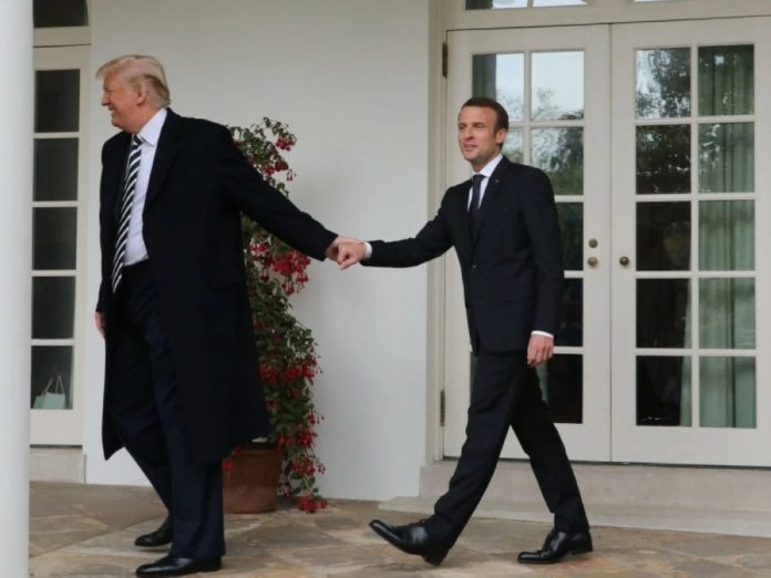 ماكرون يدعو لمناورات الناتو في غرينلاند: صراع جيوسياسي مع ترامب