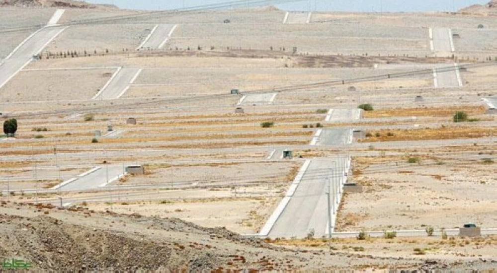 صورة توضيحية للبنية التحتية في المخططات السكنية