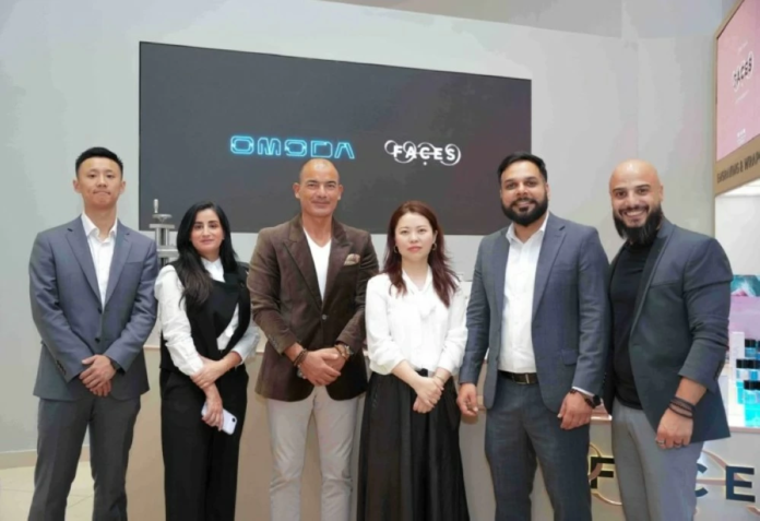OMODA و FACES: شراكة فاخرة تطلق C7 في الرياض