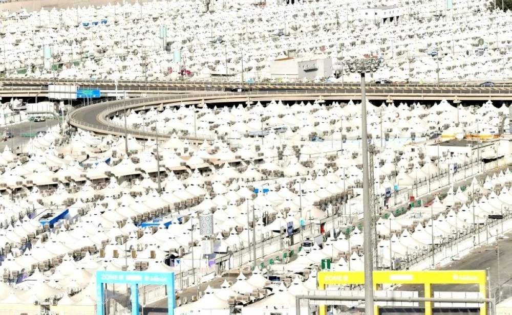 صورة توضيحية لخدمات الحج