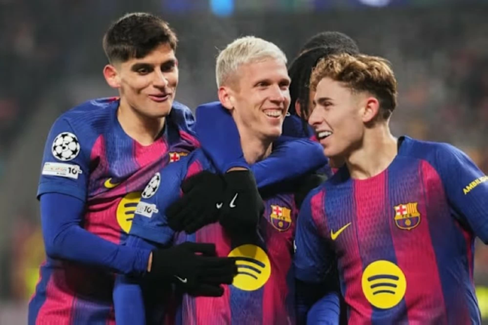 برشلونة 4-2 سلافيا براغ: فوز حاسم بدوري الأبطال